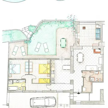 Apartman Casa By Interhome Castelletto di Brenzone